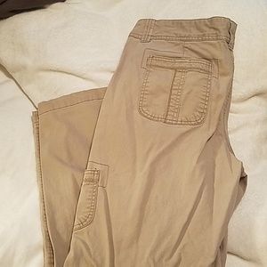 Sonoma tan 16 pant